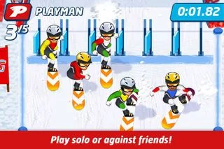 Изображение игры: Playman Winter Games
