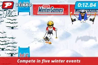 Изображение игры: Playman Winter Games