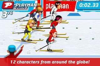 Изображение игры: Playman Winter Games