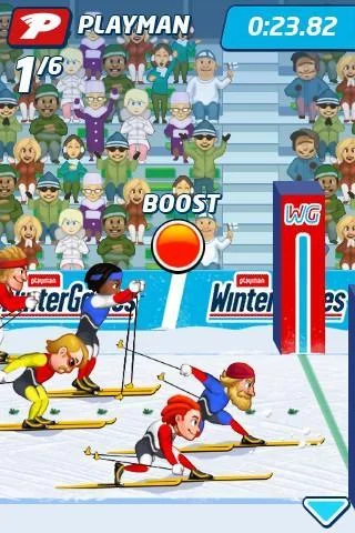 Изображение игры: Playman Winter Games