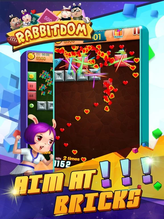 Изображение игры: Rabbitdom