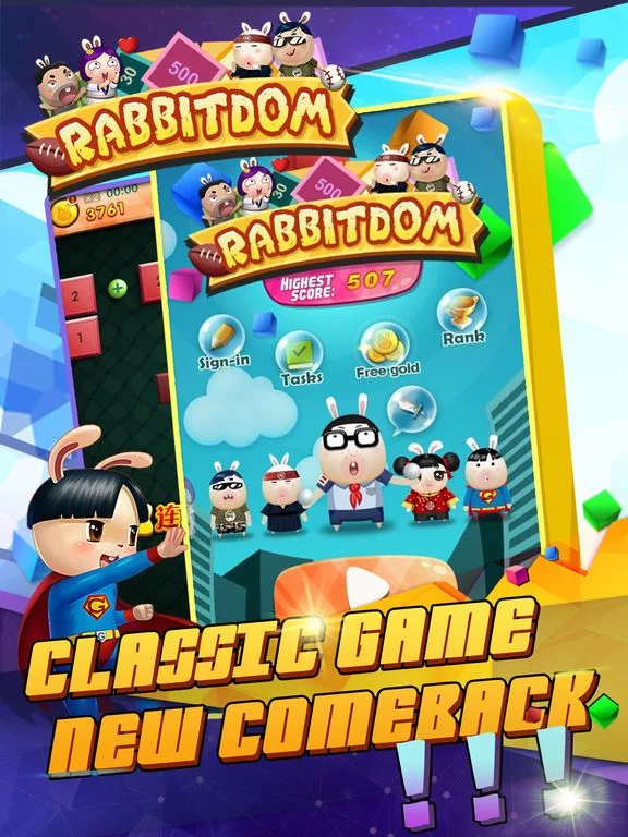 Изображение игры: Rabbitdom