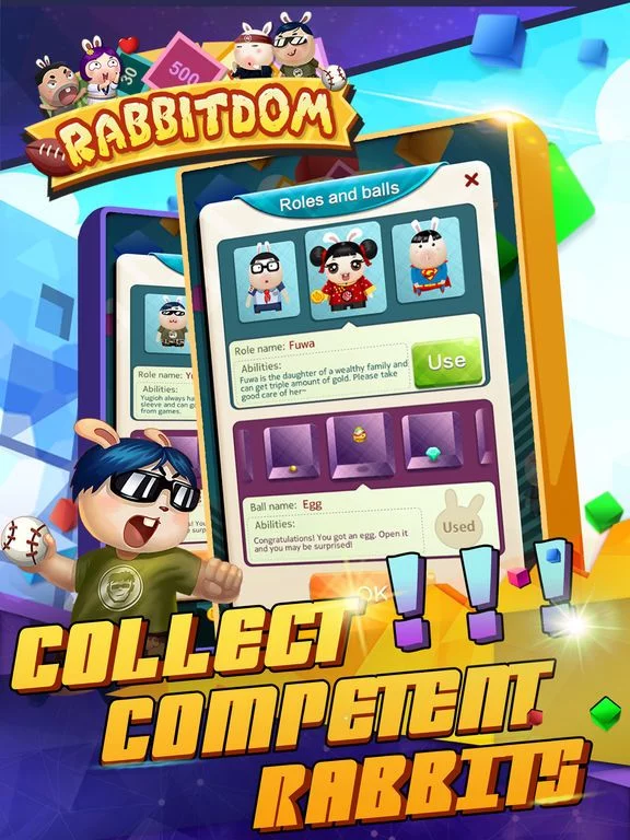 Изображение игры: Rabbitdom