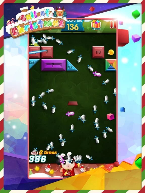 Изображение игры: Ball of Christmas