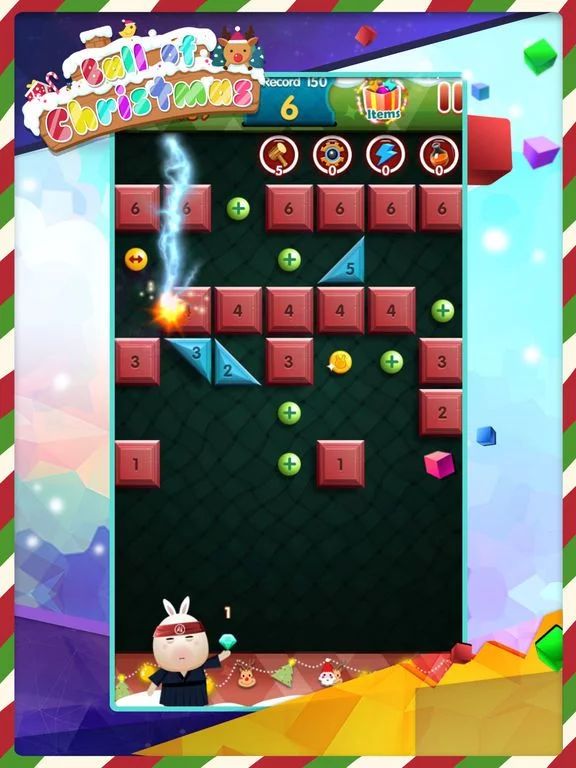Изображение игры: Ball of Christmas