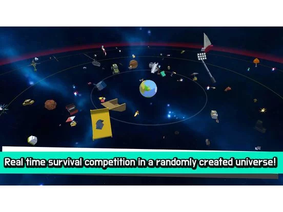 Изображение игры: Bigbang.io