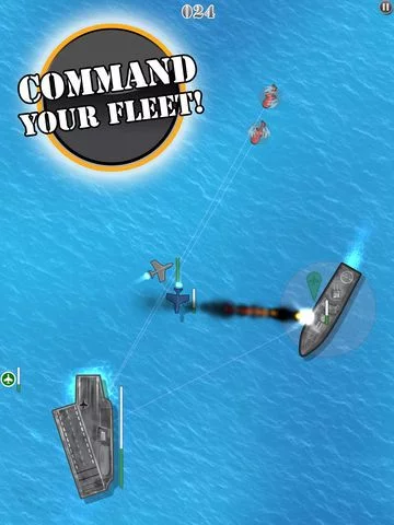 Изображение игры: Fleet Control