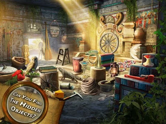 Изображение игры: Secret Passages: Hidden Objects