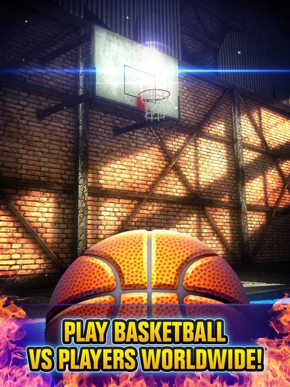 Изображение игры: Superhoops Basketball 2016