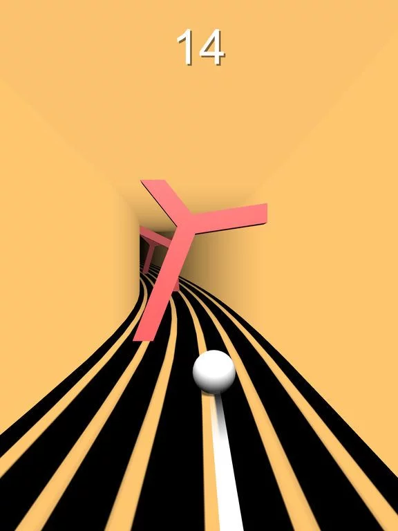 Изображение игры: Twisty Tunnel