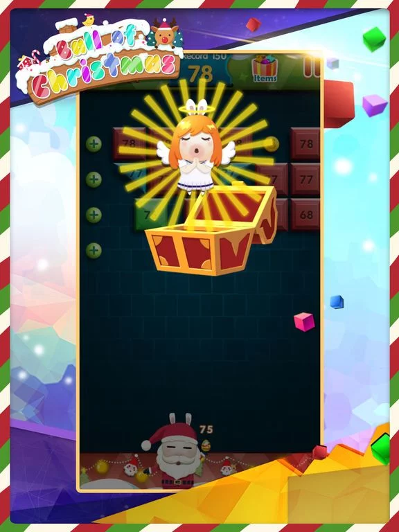 Изображение игры: Ball of Christmas