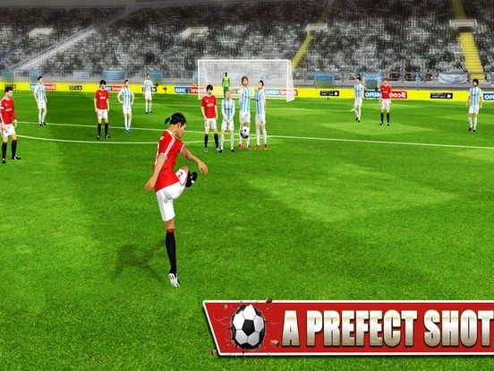 Изображение игры: Football Real Superstars Team Challenge Free