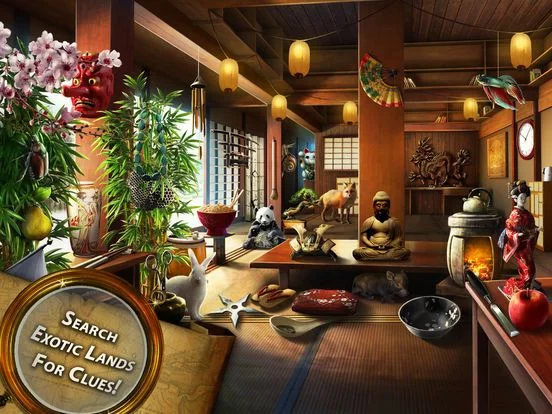 Изображение игры: Secret Passages: Hidden Objects