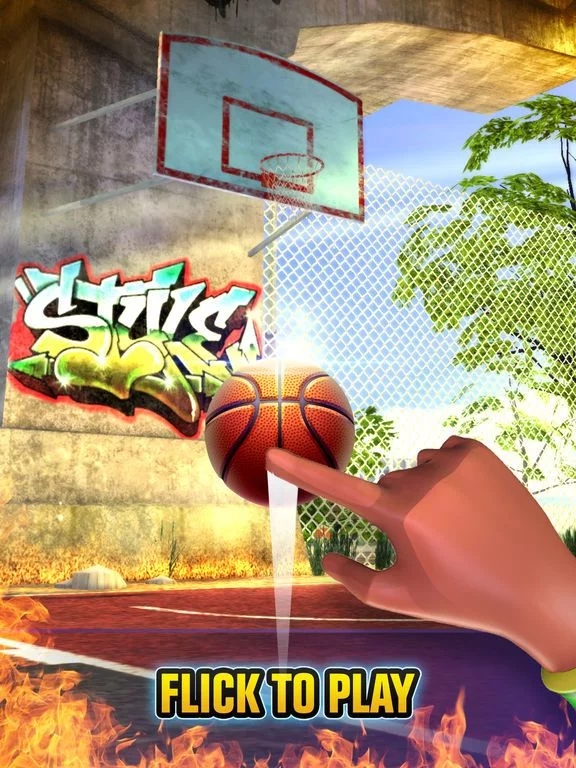 Изображение игры: Superhoops Basketball 2016