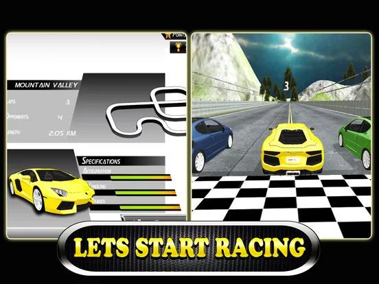 Изображение игры: Top Car Racing Moto Stunts Riders Pro