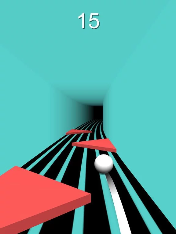 Изображение игры: Twisty Tunnel