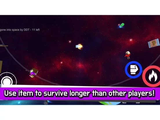 Изображение игры: Bigbang.io