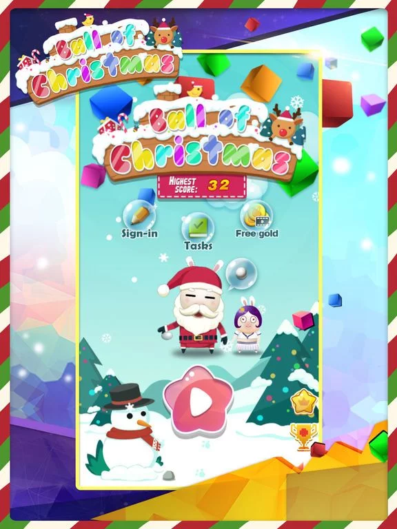 Изображение игры: Ball of Christmas