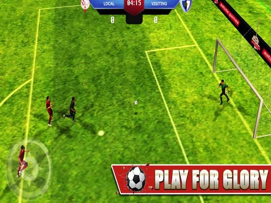 Изображение игры: Football Real Superstars Team Challenge Free