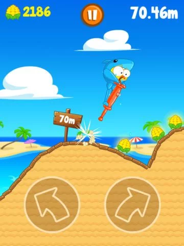 Изображение игры: Pogo Chick