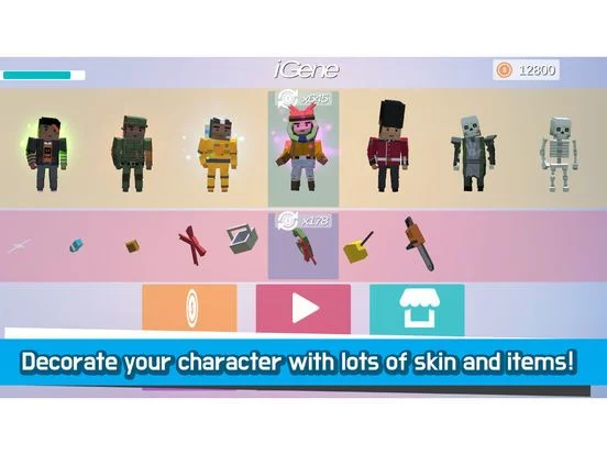 Изображение игры: Bigbang.io