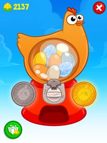 Изображение игры: Pogo Chick