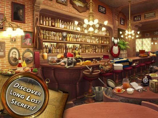Изображение игры: Secret Passages: Hidden Objects