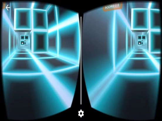Изображение игры: VR Death Race 3D: for Google Cardboard