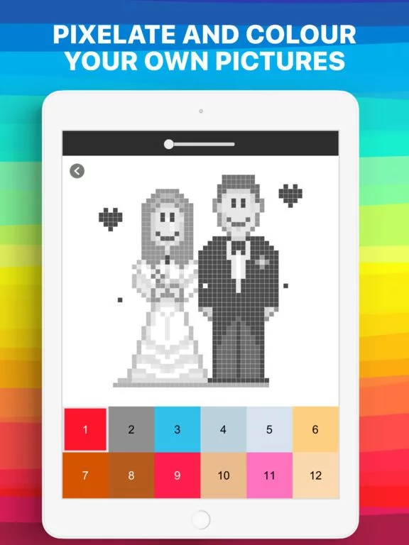 Изображение игры: Colour by Numbers: Pixel