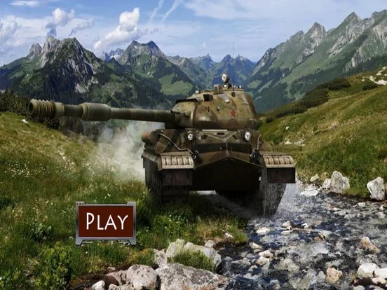 Изображение игры: VR Tank Battlefield War: For Virtual Reality