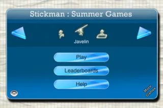 Изображение игры: Stickman: Summer Games