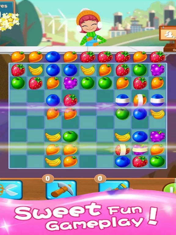 Изображение игры: Fruit Juice: Happy Match
