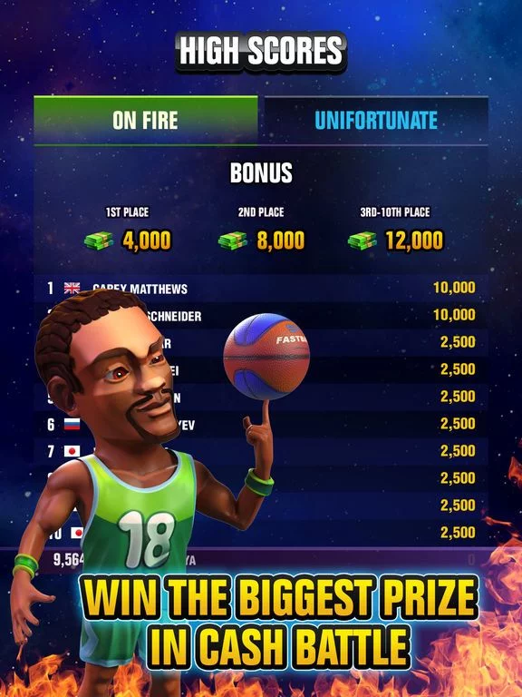 Изображение игры: Superhoops Basketball 2016