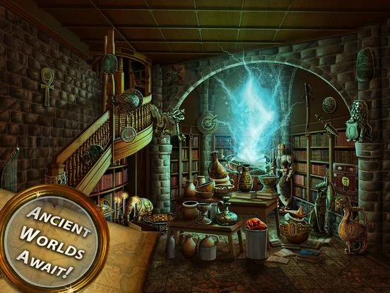 Изображение игры: Secret Passages: Hidden Objects