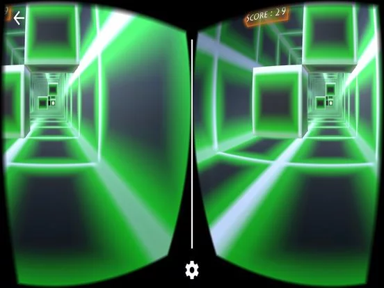 Изображение игры: VR Death Race 3D: for Google Cardboard