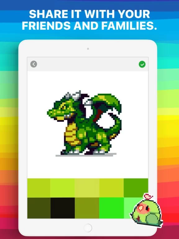 Изображение игры: Colour by Numbers: Pixel