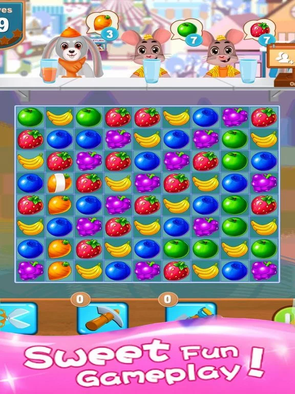 Изображение игры: Fruit Juice: Happy Match