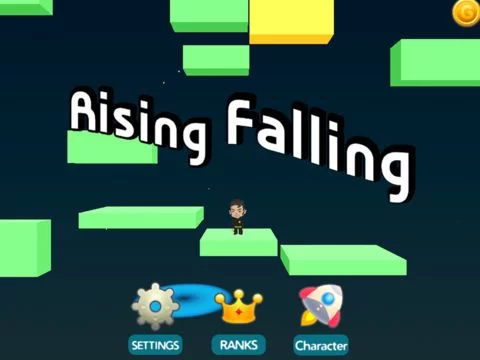 Изображение игры: RisingFalling