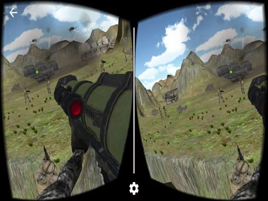 Изображение игры: VR Tank Battlefield War: For Virtual Reality