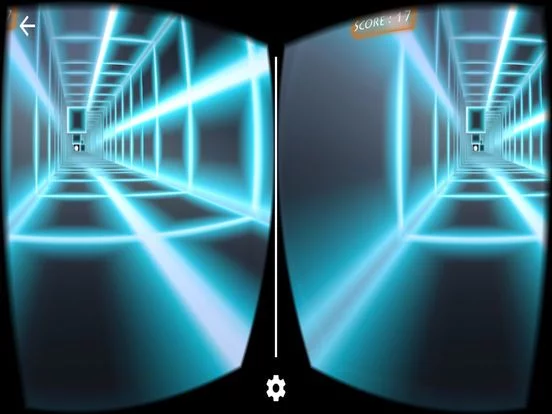 Изображение игры: VR Death Race 3D: for Google Cardboard