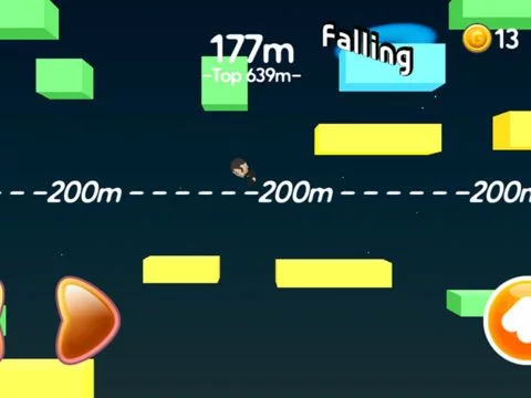 Изображение игры: RisingFalling