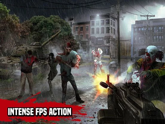 Изображение игры: Zombie Hunter: Post Apocalypse