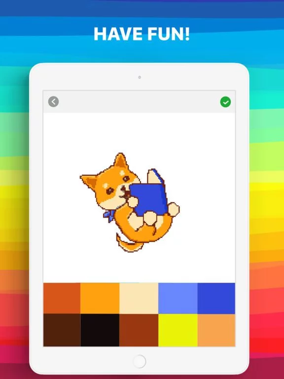 Изображение игры: Colour by Numbers: Pixel