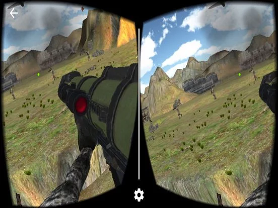 Изображение игры: VR Tank Battlefield War: For Virtual Reality