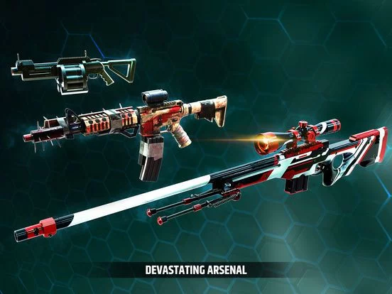 Изображение игры: Cover Fire: Sniper Shooting
