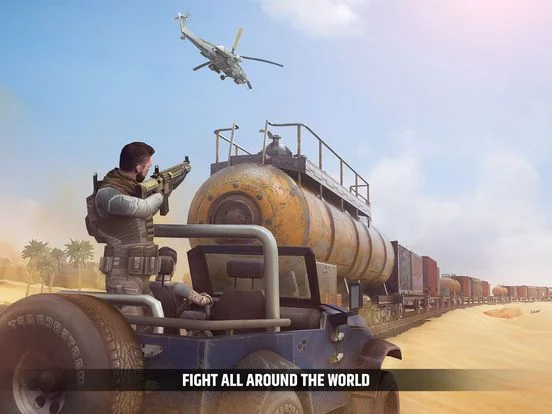 Изображение игры: Cover Fire: Sniper Shooting