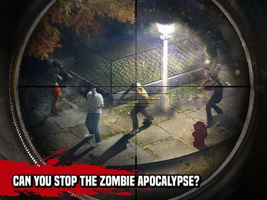 Изображение игры: Zombie Hunter: Post Apocalypse