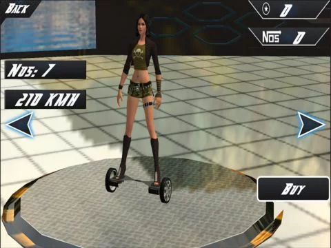 Изображение игры: Hoverboard - eXtreme Hover-Board Stunt