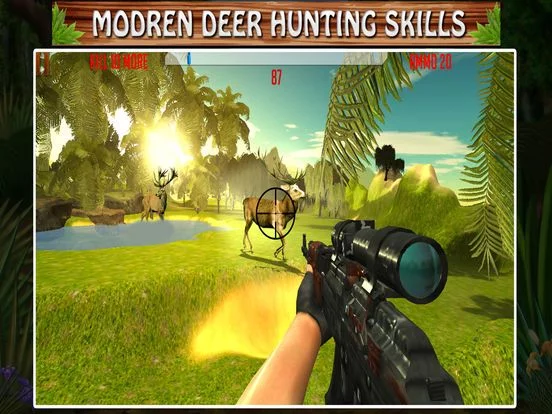 Изображение игры: Deer Hunting Elite Sniper: 2016 Pro Hunter