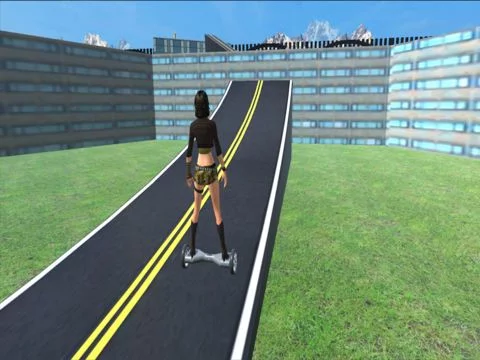 Изображение игры: Hoverboard - eXtreme Hover-Board Stunt